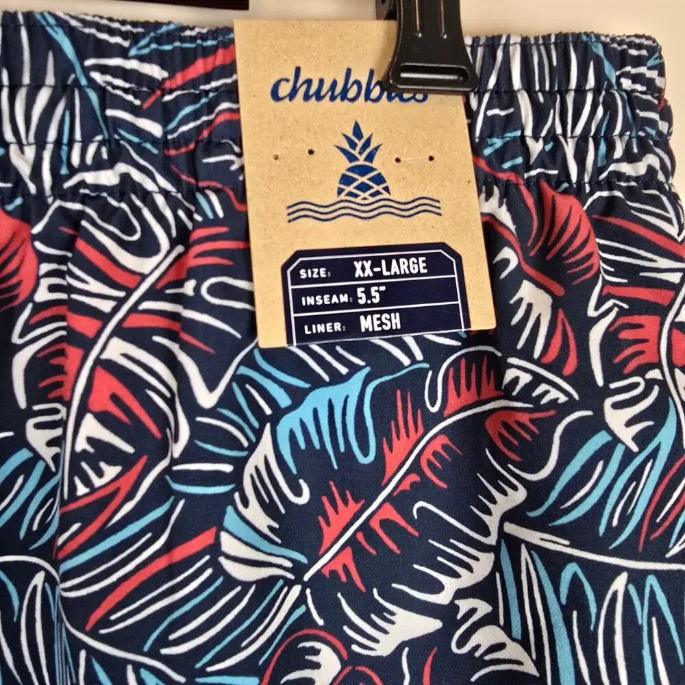 Chubbies Classic 5.5
